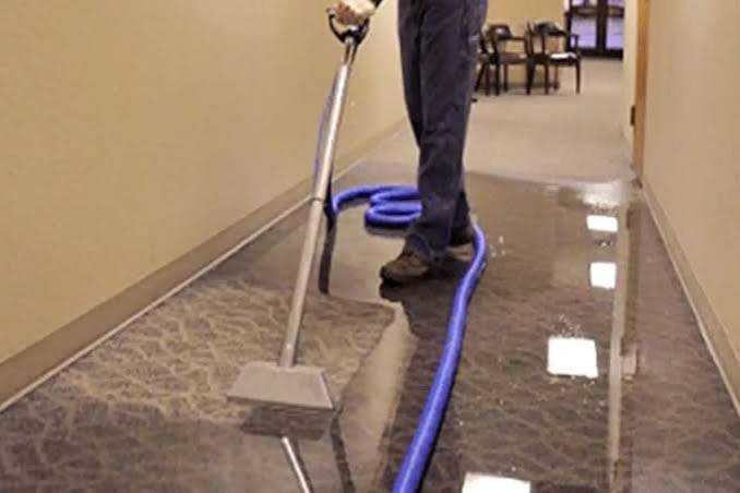 Insurance documentation and job photos for restoration work